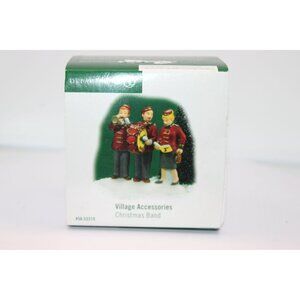 Dept 56 Village Accessories - Christmas Band